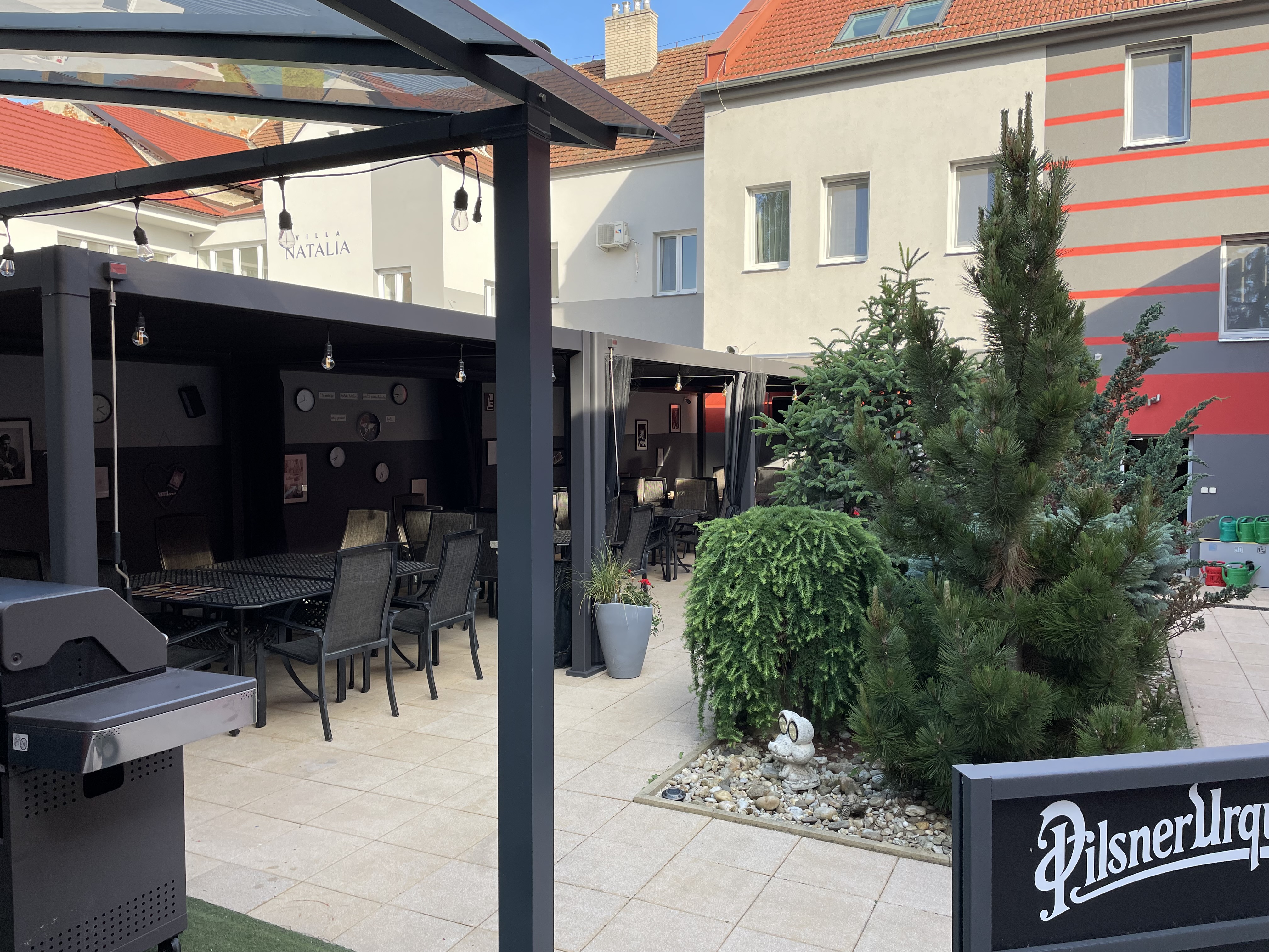 Nová letní zahrádka